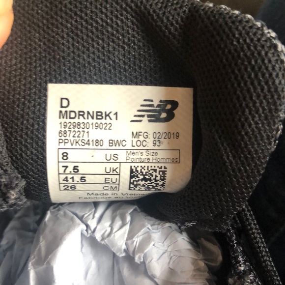 new balance mdrnbk1